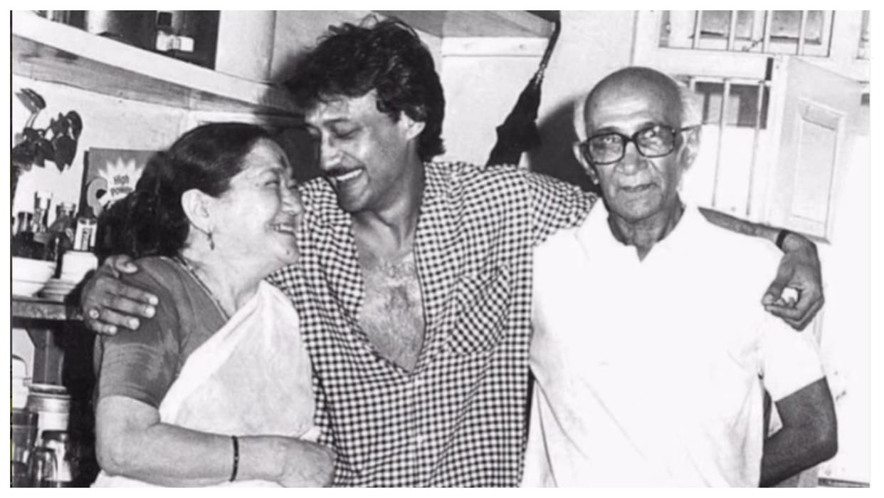 Jackie Shroff remembers his mother Rita Shroff shares throwback photos on her birth anniversary