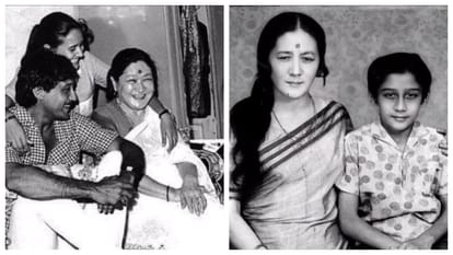 Jackie Shroff remembers his mother Rita Shroff shares throwback photos on her birth anniversary