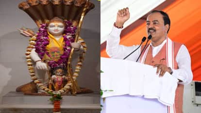 Keshav Maurya will hoist flag atop spire of Sheshavatar Temple In June in Ayodhya