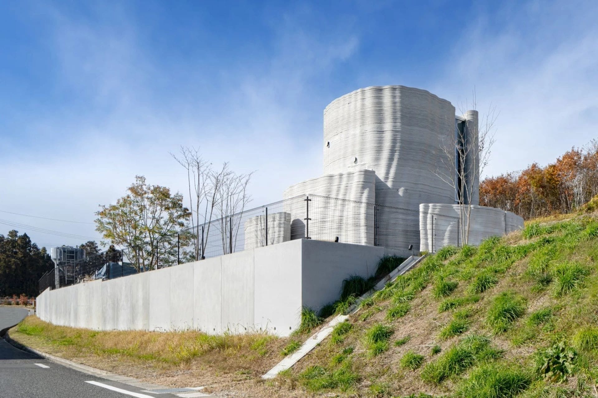 Japan’s First 3D-Printed Two-Storey Home Could Transform Future Housing Industry