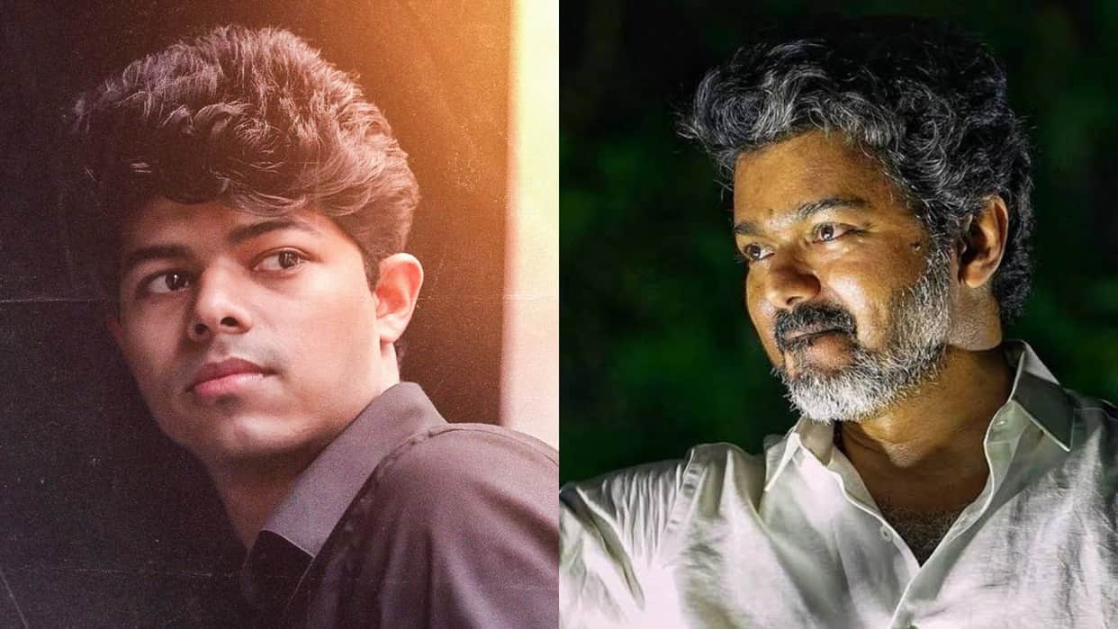 thalapathy vijay son jason sanjay become director grandfather gives golden chance