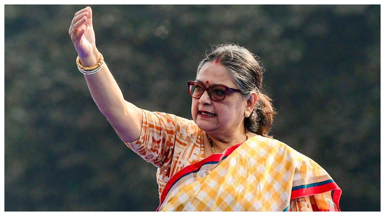 TMC MP Kakoli Ghosh has resigned from post of Barasat District President Allegations Leveled Against I-PAC