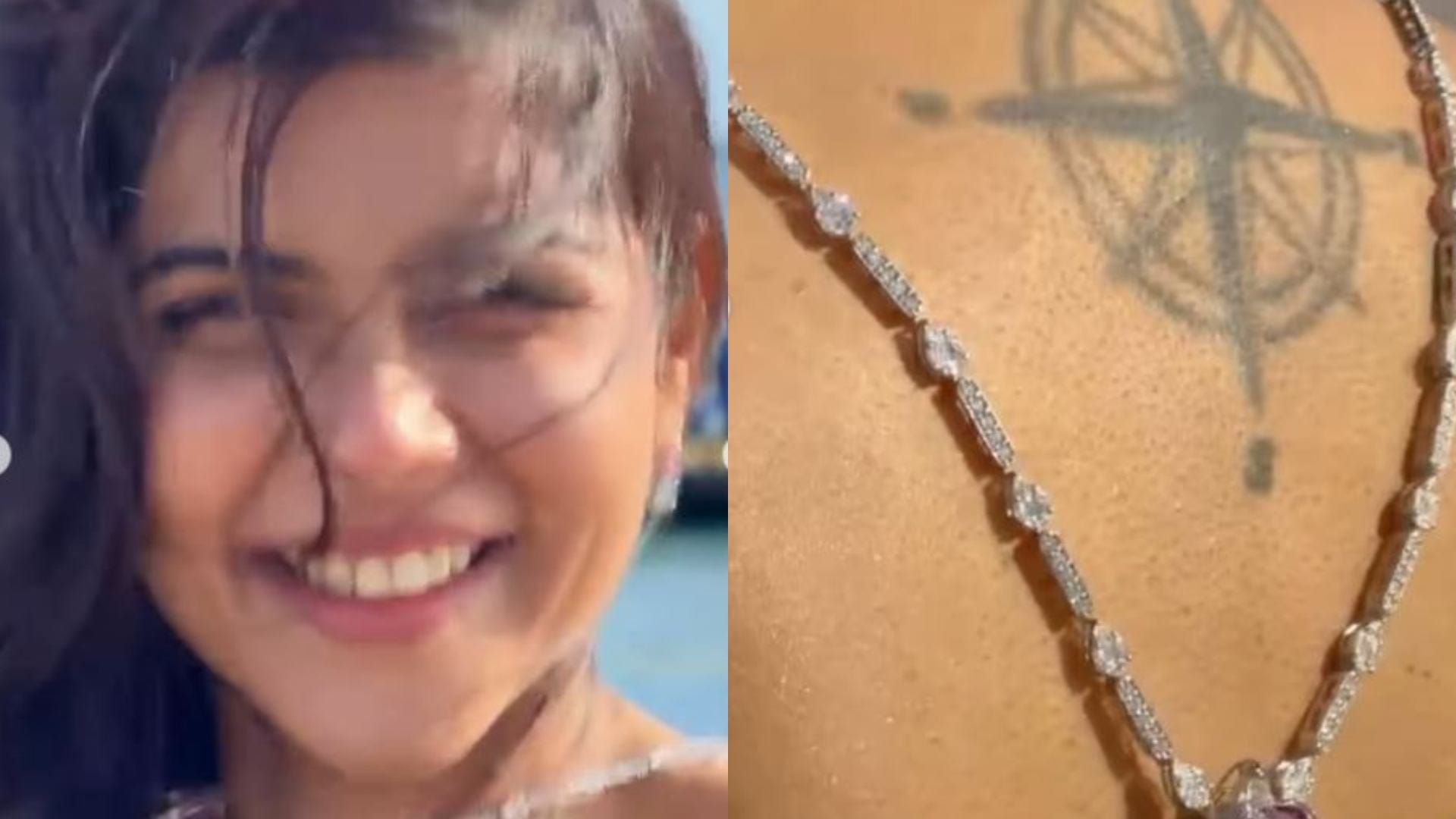 kalyani priyadarshan gives pose in off shoulder dress shares photos from cannes