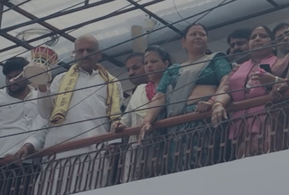 Kanpur SP MLA Amitabh Bajpai Intensifies Protest for Parmat School with Symbolic Renunciation