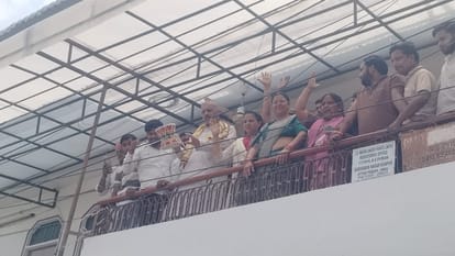 Kanpur SP MLA Amitabh Bajpai placed under house arrest vows to remain barefoot until school is built