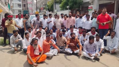 Kanpur SP MLA Amitabh Bajpai placed under house arrest vows to remain barefoot until school is built