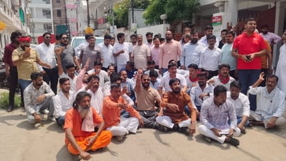 Kanpur SP MLA Amitabh Bajpai placed under house arrest vows to remain barefoot until school is built