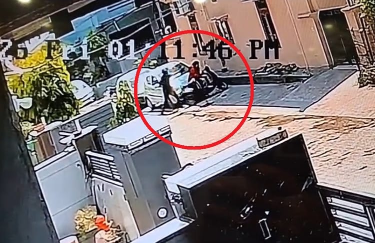 55 सेकंड में हत्या का लाइव वीडियो: करनाल में महिला क्लर्क का कत्ल, दिनदहाड़े घर के बाहर सिर में मारी गोली