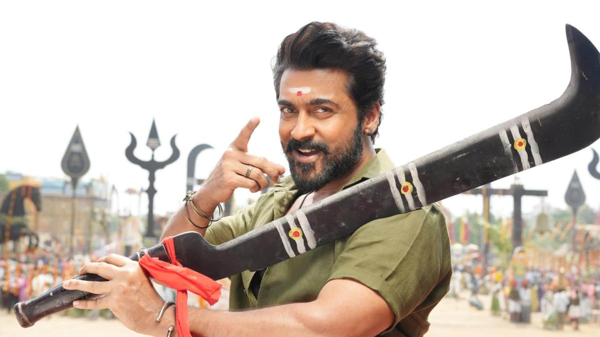 Karuppu box office collection day 3 surya film total earning on sunday