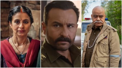 Kartavya Hindi Movie Review Saif Ali Khan Rasika Dugal Sanjay Mishra Zakir Hussain