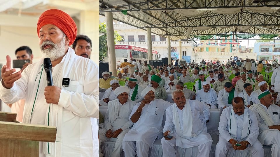Muzaffarnagar: Rakesh Tikait said - Will open Muslim hotels which were deliberately closed
