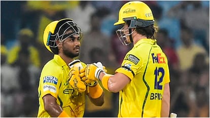 IPL 2026: Akash Singh pulls out special note celebration after stunning 3-wicket haul for LSG against CSK