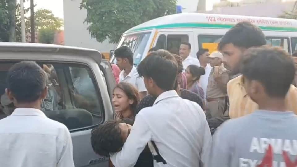 Saharanpur: Scorpio collides with a tree, three including died