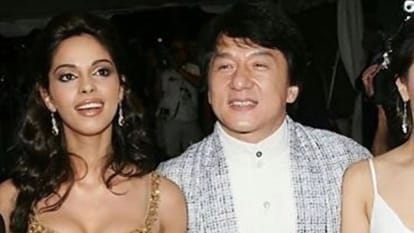 Mallika Sherawat Recalls Her First Time At Cannes With Jackie Chan her bold look was viral