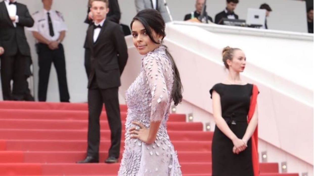 Mallika Sherawat Recalls Her First Time At Cannes With Jackie Chan her bold look was viral