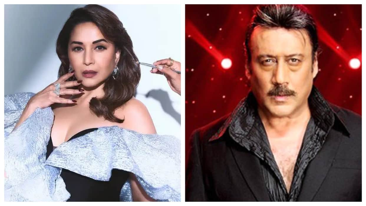 Jackie Shroff wishes Madhuri Dixit on her 59th birthday goes viral