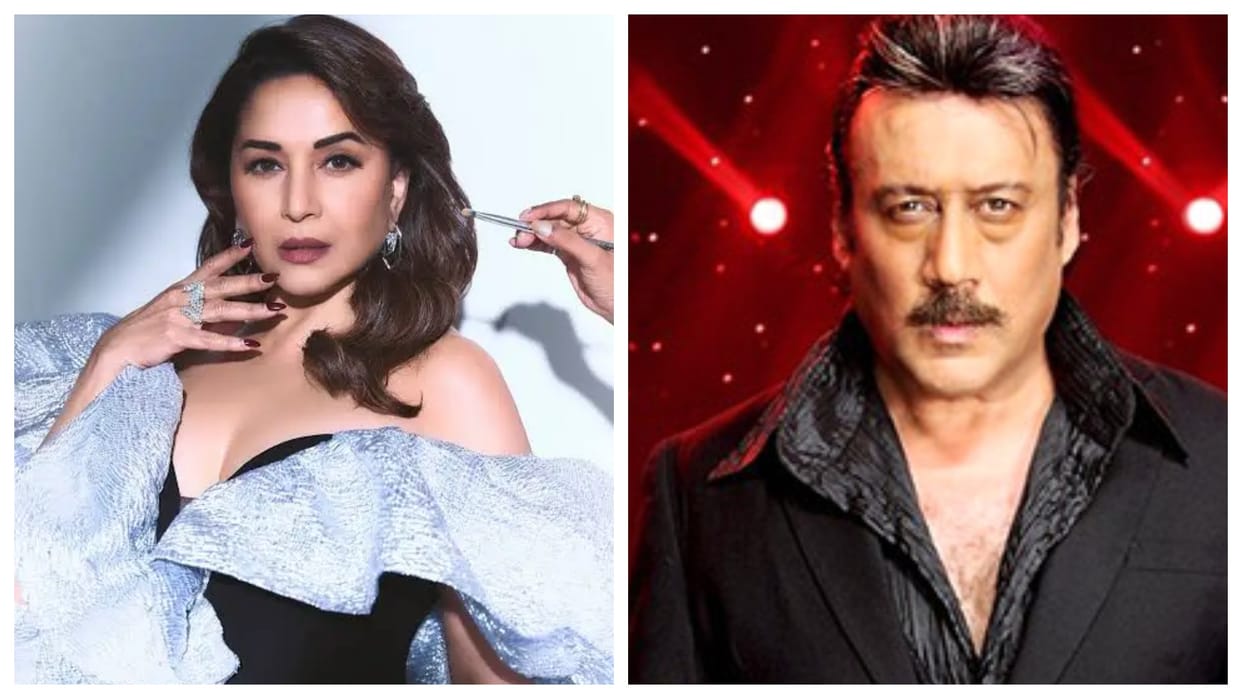 Jackie Shroff wishes Madhuri Dixit on her 59th birthday goes viral