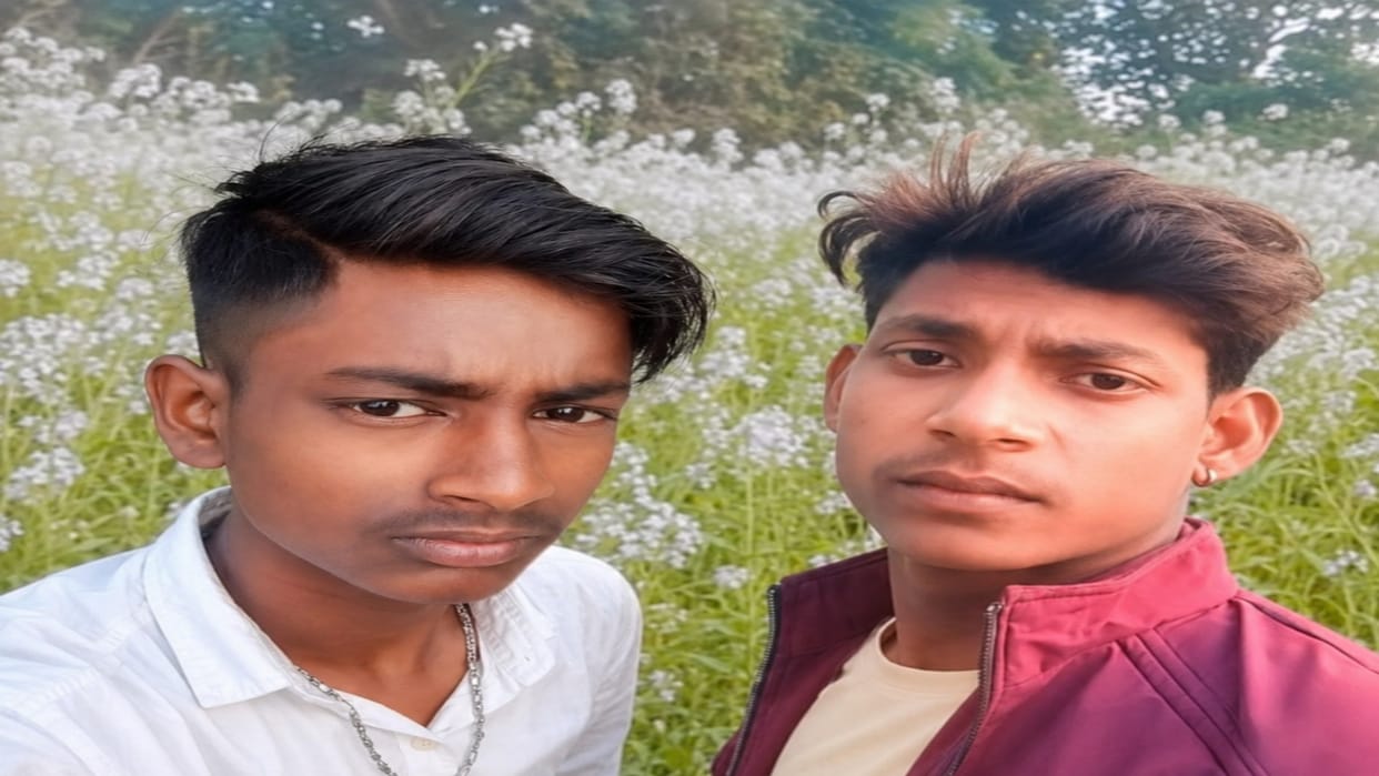 Two youths from Mauaima, riding a bike, died after being hit by a Nilgai, causing chaos in the house.