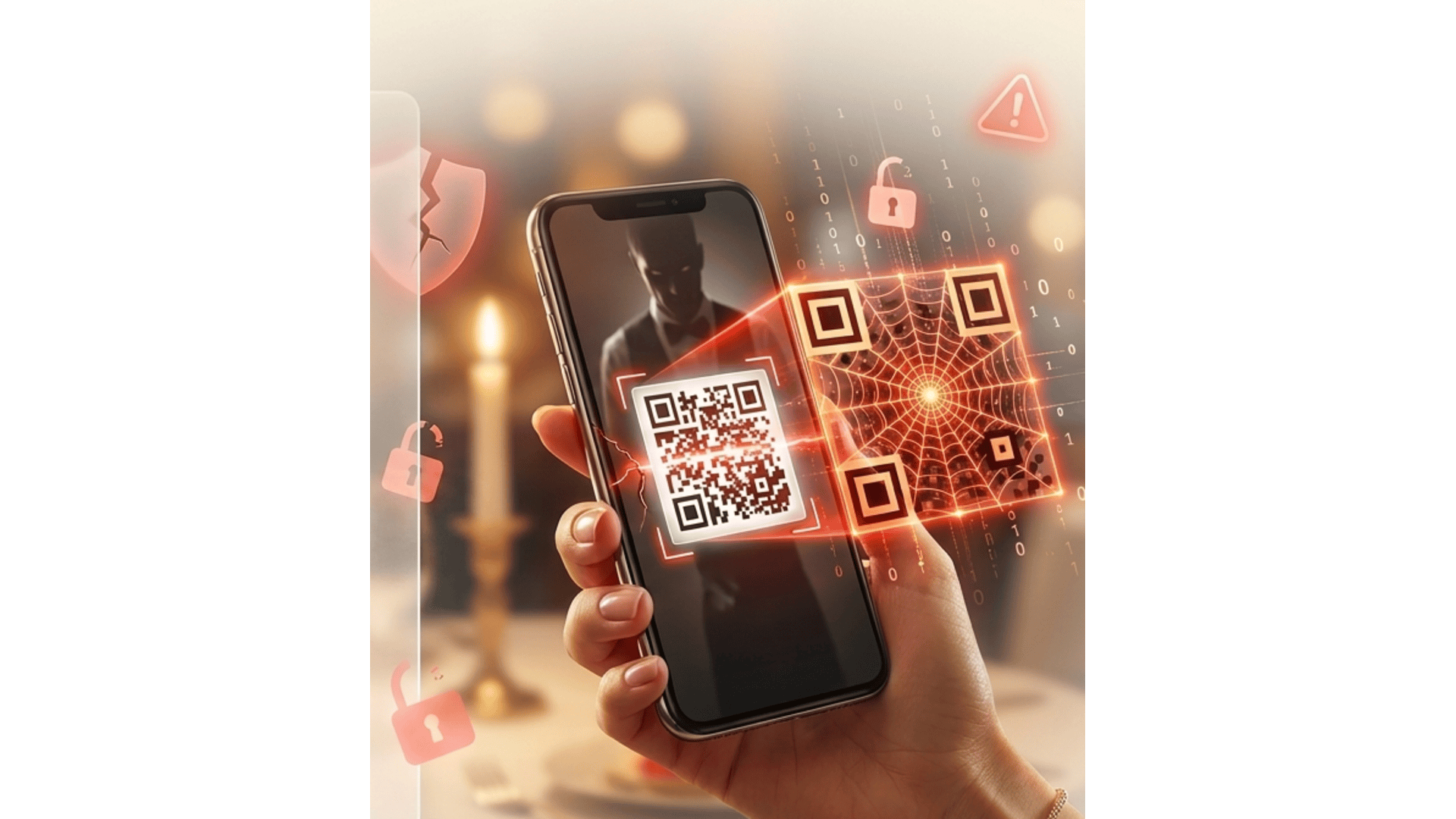 QR Code Safety Warning: Restaurant Menu Scans Can Leak Your Personal Data