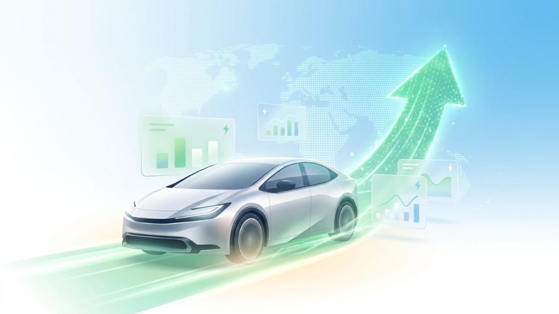 ICCT EV Report: Every fourth new car sold globally electric