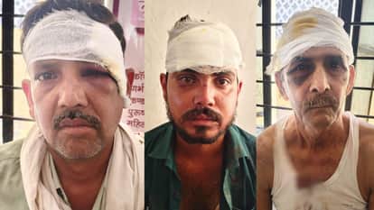 Four injured after wedding guests beaten in Ghazipur