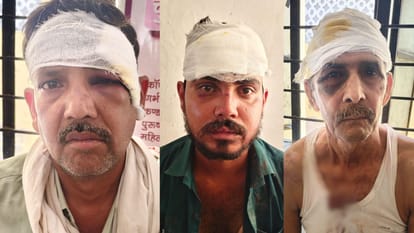 Four injured after wedding guests beaten in Ghazipur