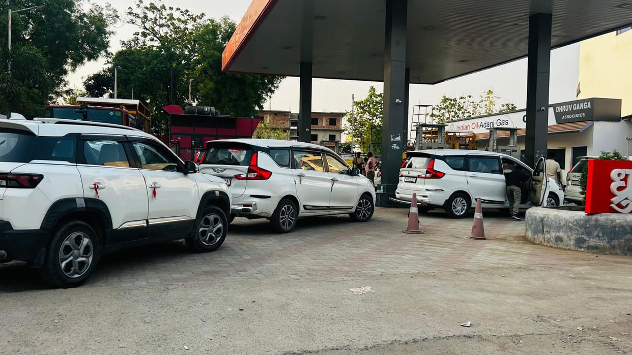 Petrol Diesel Price Hike Rise for Everything Diesel Petrol CNG Leaving Every Section of Society Troubled