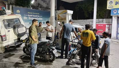 Fuel crisis deepens in Kumaon as tensions in West Asia escalate, fuel pumps draw crowds