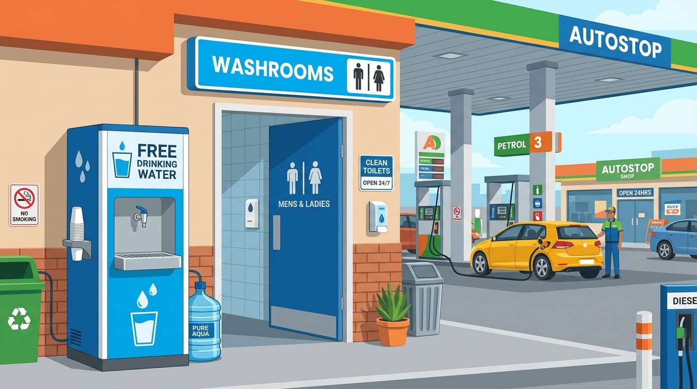 Can you fill air in your car or bike without filling fuel at a petrol pump