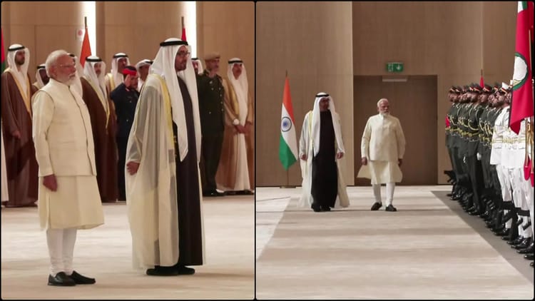 'हमारी प्राथमिकता होर्मुज खुले', UAE के राष्ट्रपति से मिले PM मोदी- हमले की निंदा की