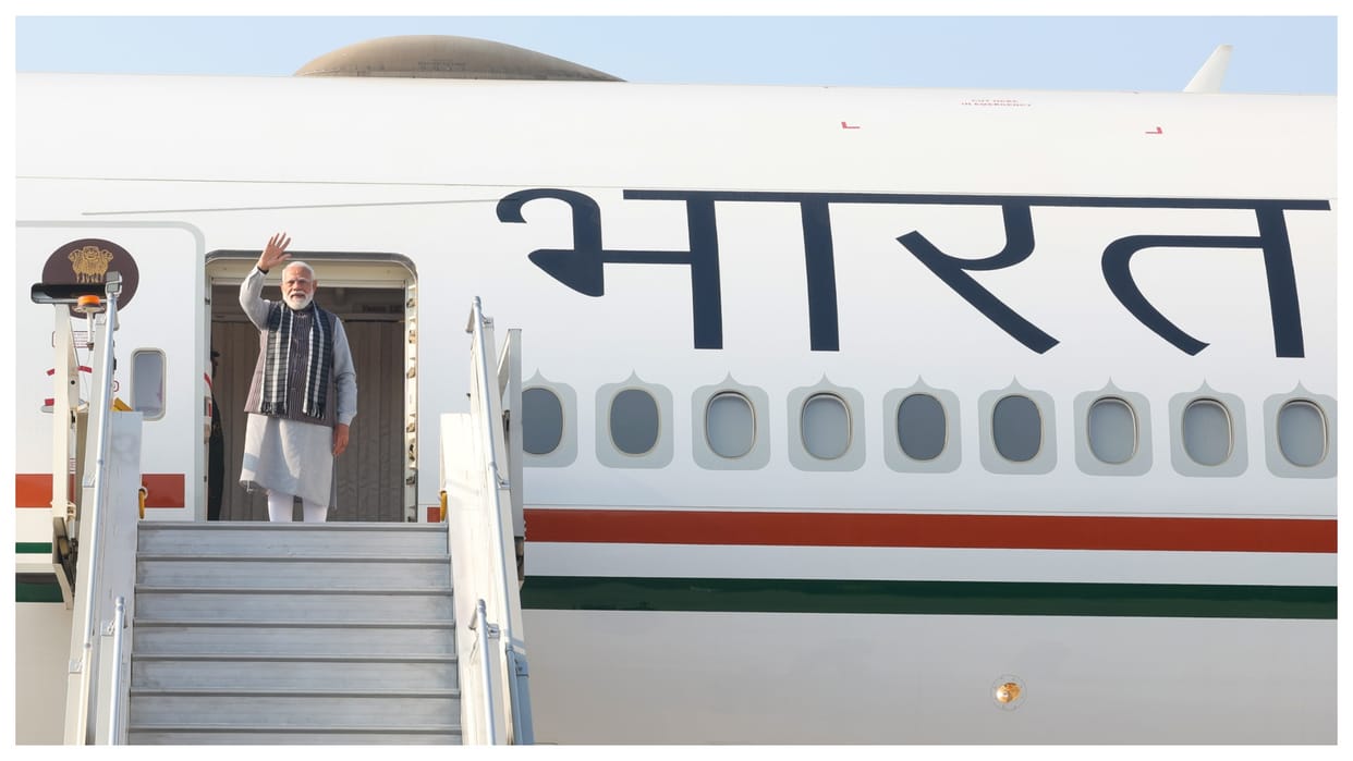 Changing dimensions of foreign policy: PM Modi visits, strategic response to economic-geopolitical challenges
