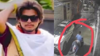 Man Murdered in Amritsar police discovered cctv footage