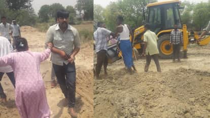 Raebareli: Firing in a land dispute, three brothers shot, two in critical condition