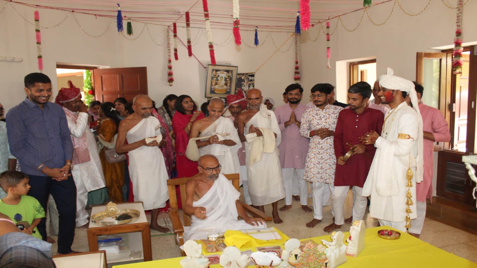 Sirohi News: Only Brother of 11 Sisters to Renounce Worldly Life, Set to Take Diksha on June 27