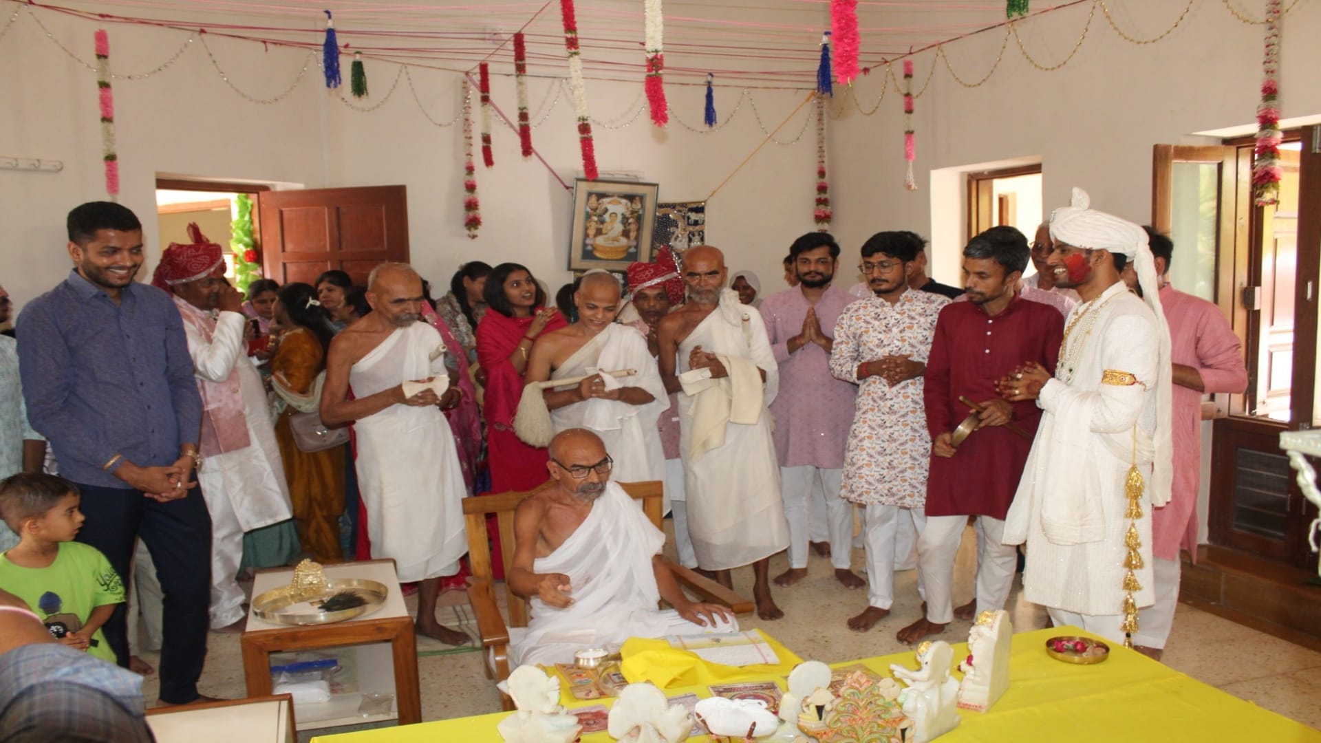 Sirohi News: Only Brother of 11 Sisters to Renounce Worldly Life, Set to Take Diksha on June 27