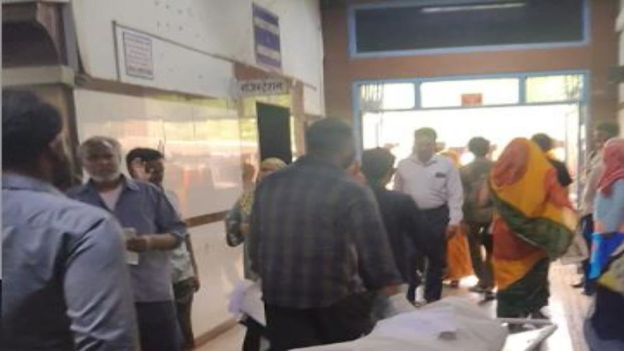 Jaipur News: Chaos at SMS Hospital After Elderly Patient’s Death, Family and Doctors Trade Serious Allegations