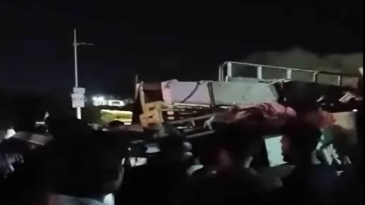 Salumber News: Mini Truck Turns Fatal on Udaipur-Pindwara Highway, Three Car Occupants Killed