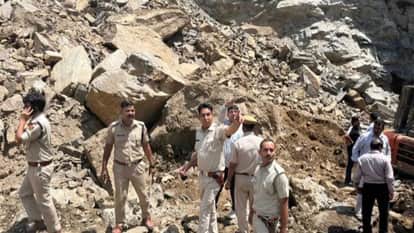 Kotputli-Behror: 18-Hour Rescue Continues in Jharinda Mine Collapse, Worker Still Trapped Inside