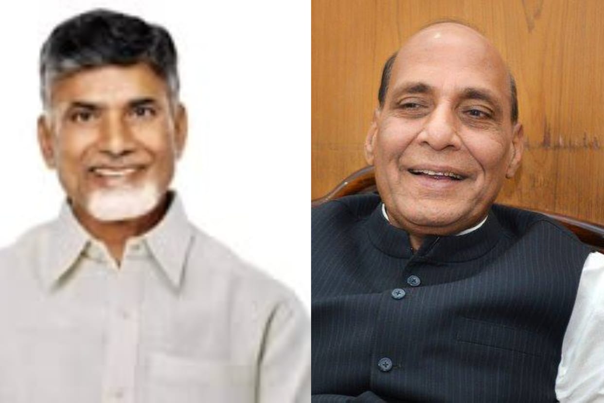 Rajnath Singh Chandrababu Naidu and CM Yogi and youth will participate in Seva Sankalp bike rally in varanasi