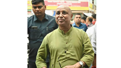 Rathin Ghosh TMC MLA Appears at ED Office After Ducking Summons Four Times