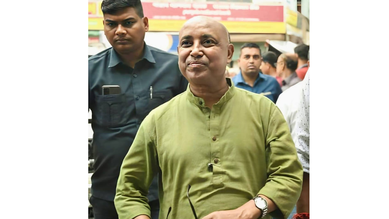 Rathin Ghosh TMC MLA Appears at ED Office After Ducking Summons Four Times