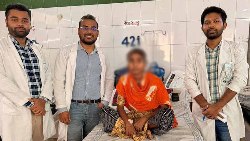 First rare operation in Aligarh