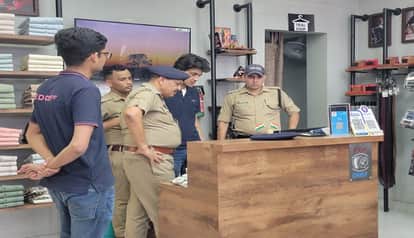 Major theft in Rudrapur's main market, cash worth around 20 lakhs stolen from four shops