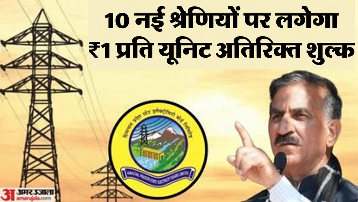 New Electricity Cess in Himachal Pradesh Additional Charge of ₹1 Per Unit to Apply to 10 New Categories