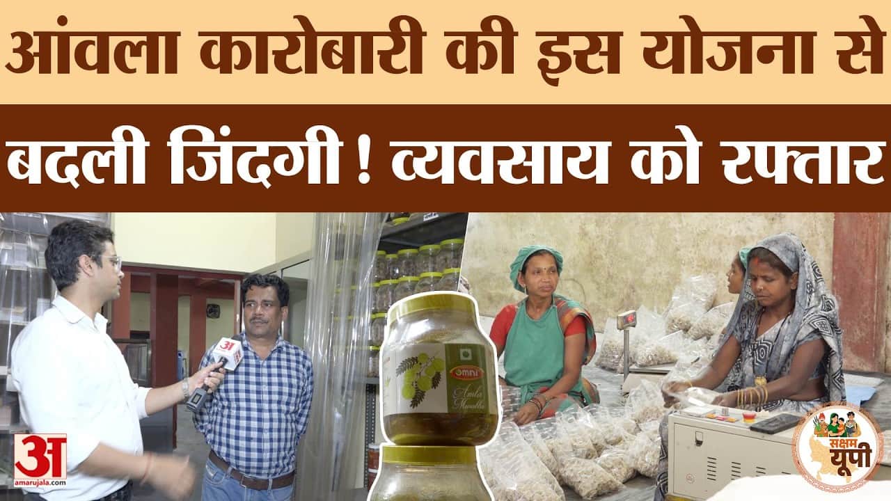 Saksham Pratapgarh: ODOP स्कीम ने बदली आंवला कारोबार की जिंदगी