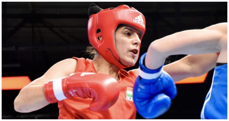 Asian Games: साक्षी ने कॉमनवेल्थ और एशियाड के लिए बनाई भारतीय टीम में जगह, वर्ल्ड चैंपियन मीनाक्षी को हराया Asian Games: साक्षी ने कॉमनवेल्थ और एशियाड के लिए बनाई भारतीय टीम में जगह, वर्ल्ड चैंपियन मीनाक्षी को हराया