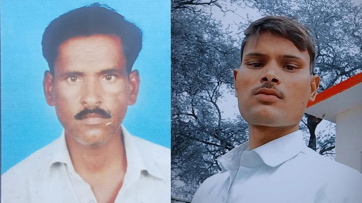 Jhansi: Uncle and nephew riding a bike died on the highway, dragged for 200 meters by a truck driver
