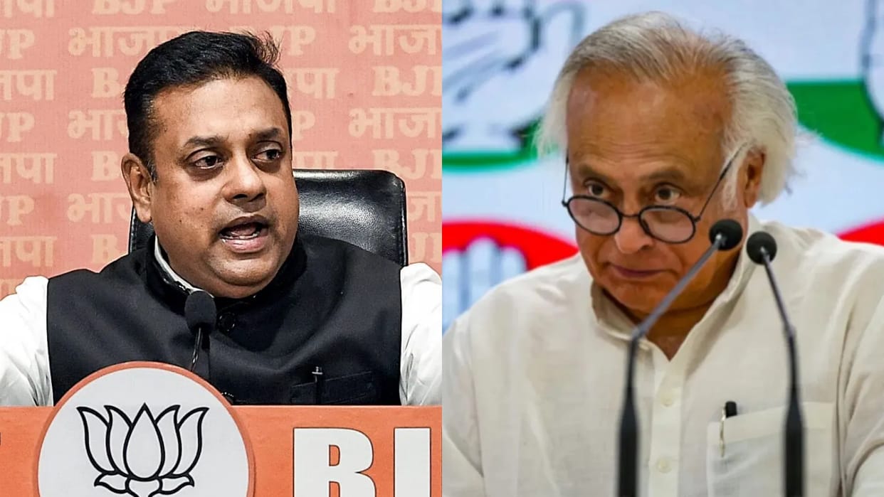 Politics BJP says 60 Crore Spent on Rahul Gandhi Foreign Trips Congress reply Diverting from Economic Failure