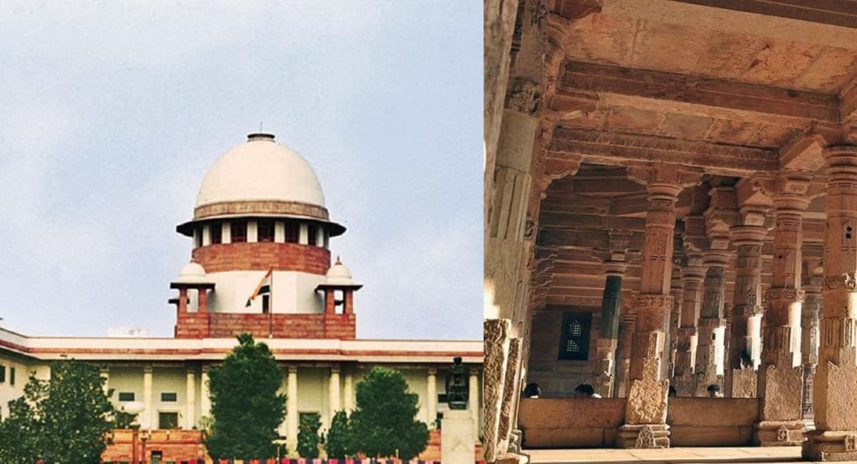Dhar Bhojshala: Third petition filed in Supreme Court in Dhar Bhojshala case, challenging High Court's decisio