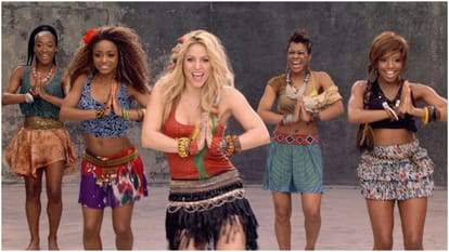 Shakira Burna Boy Release Official 2026 FIFA World Cup Anthem Dai Dai